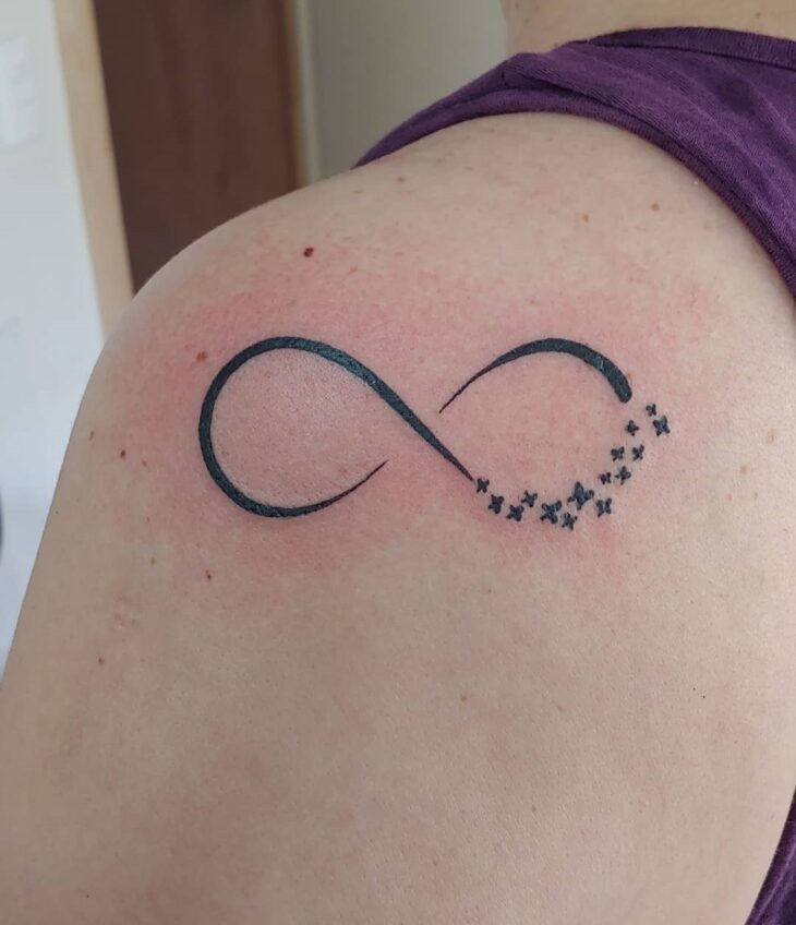 tatuagem de infinito 176