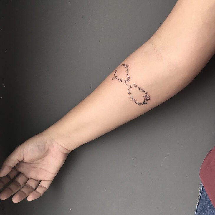 tatuagem de infinito 193