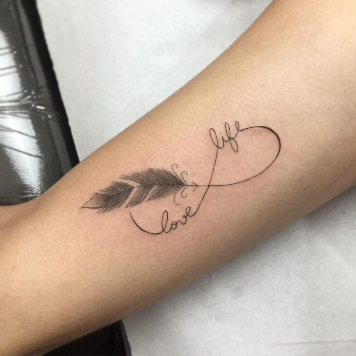 tatuagem de infinito 197