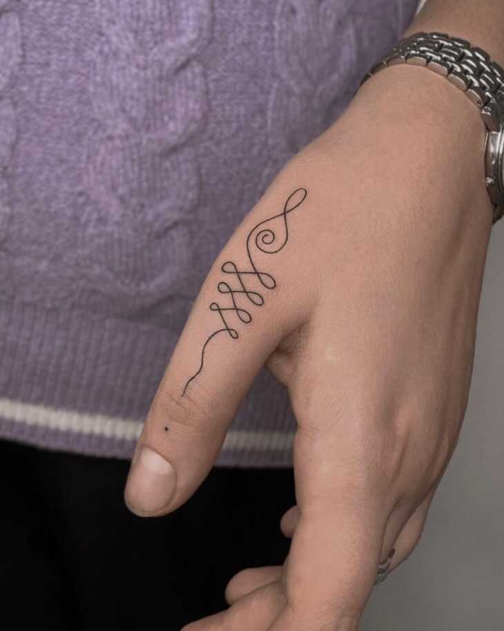 tatuagem no dedo 29