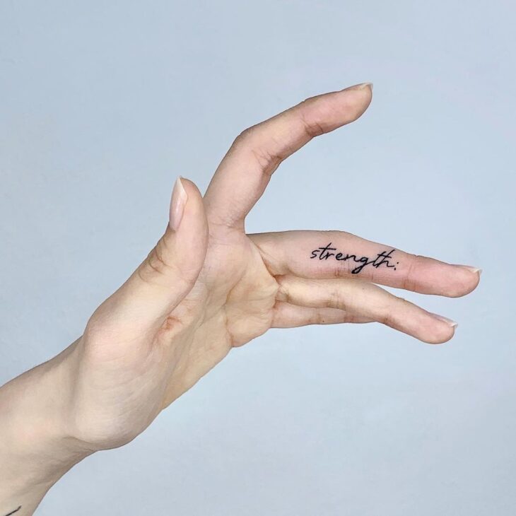 tatuagem no dedo 44