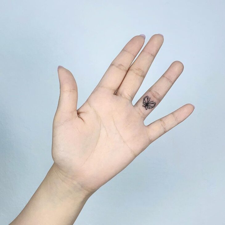 tatuagem no dedo 45
