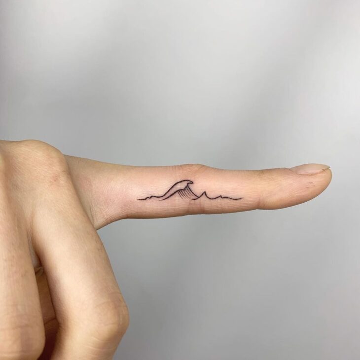 tatuagem no dedo 54
