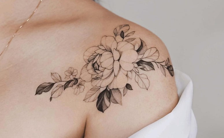 100 fotos de tatuagem no ombro que valorizam detalhes
