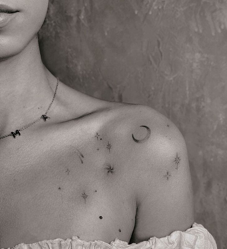 tatuagem no ombro 143