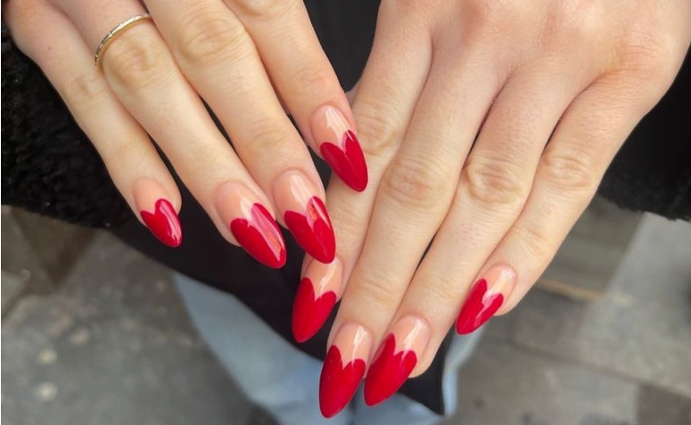 80 unhas com esmalte vermelho para usar essa cor sem tabus