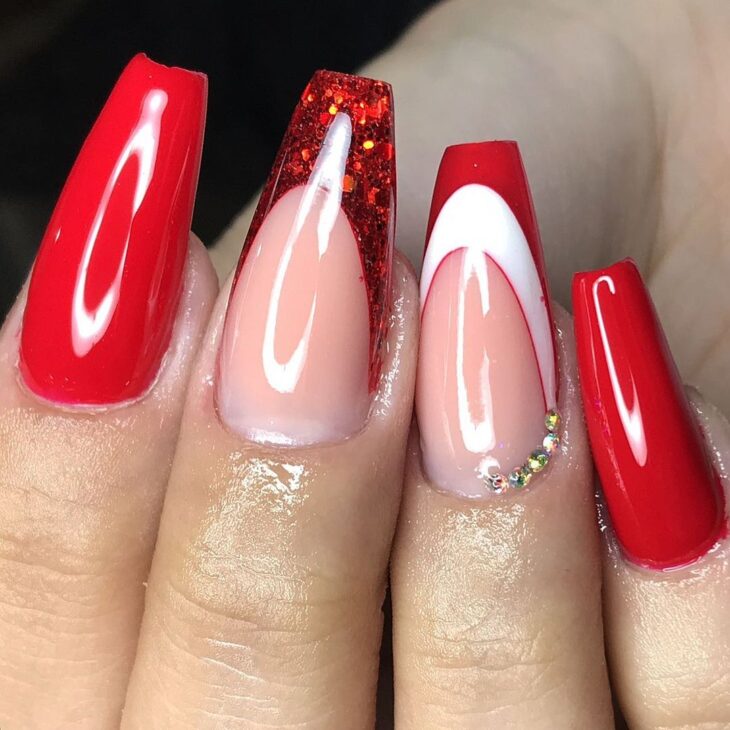 esmalte vermelho 126