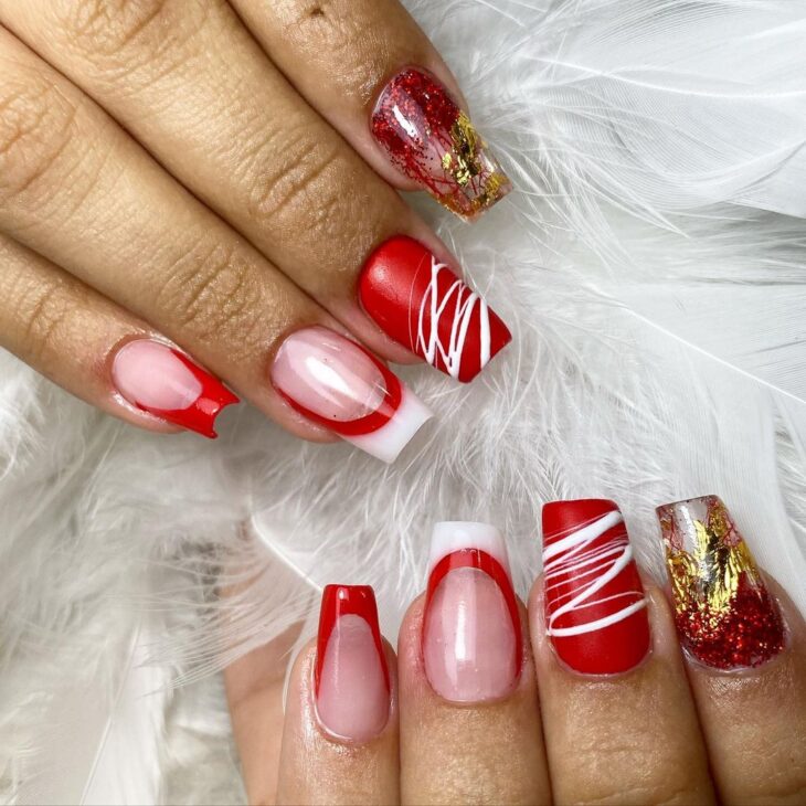 esmalte vermelho 142