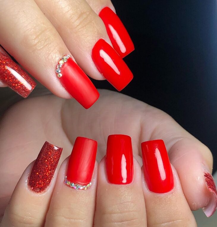 esmalte vermelho 161