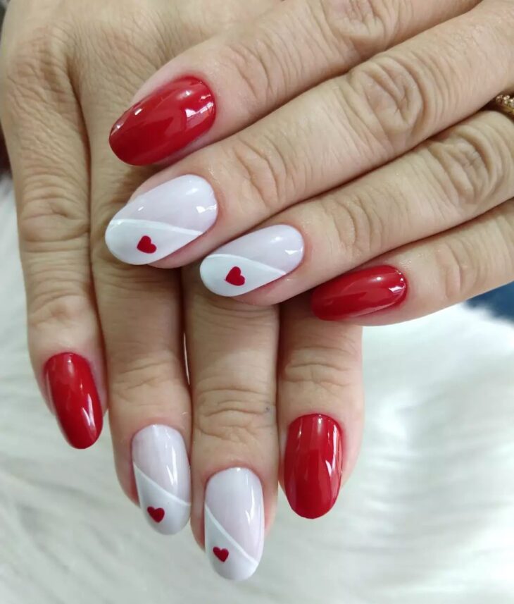 esmalte vermelho 165