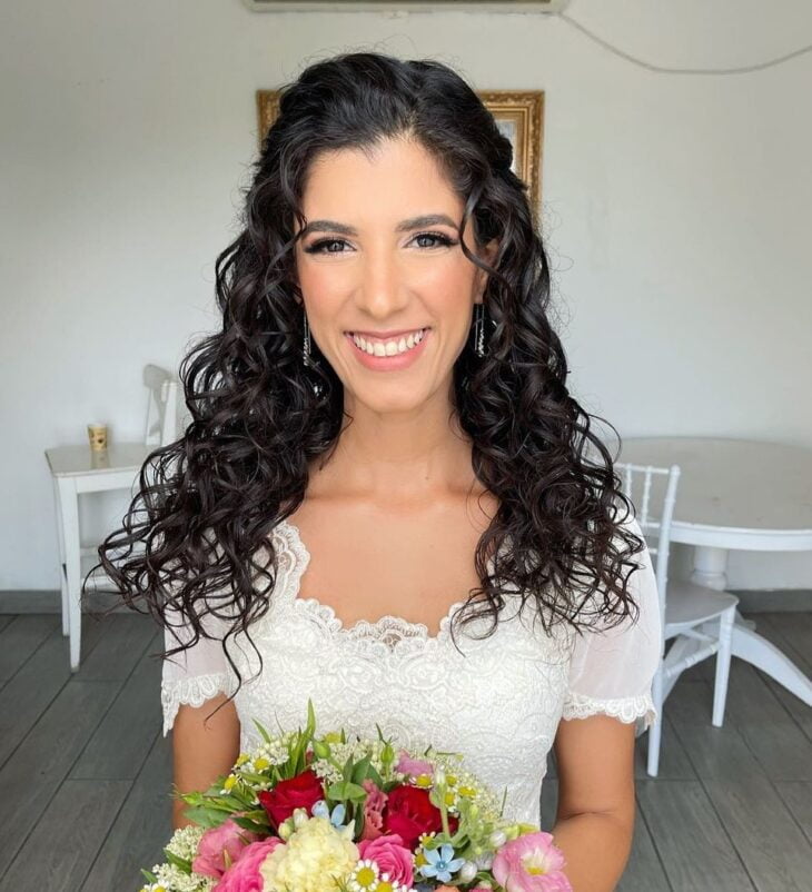 penteado de noiva solto 92