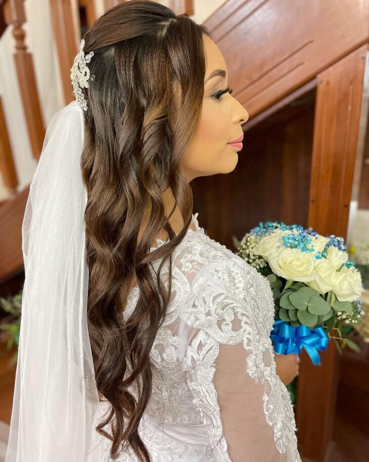 penteado de noiva solto 102