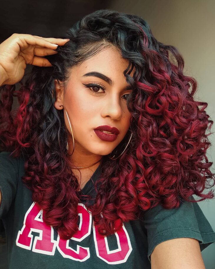 cabelo vermelho escuro 81