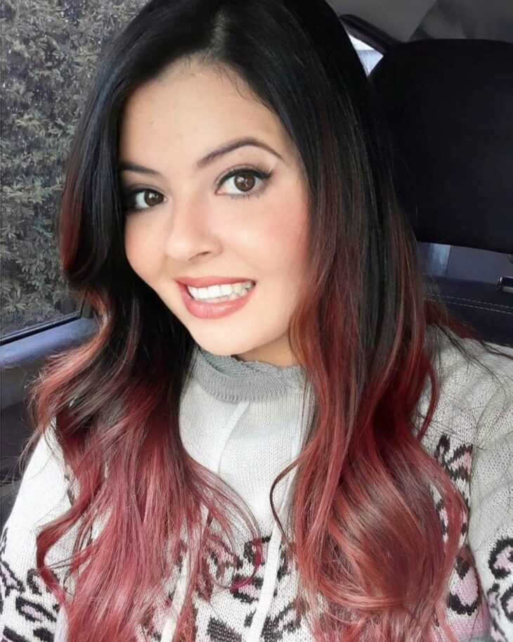 cabelo vermelho escuro 82