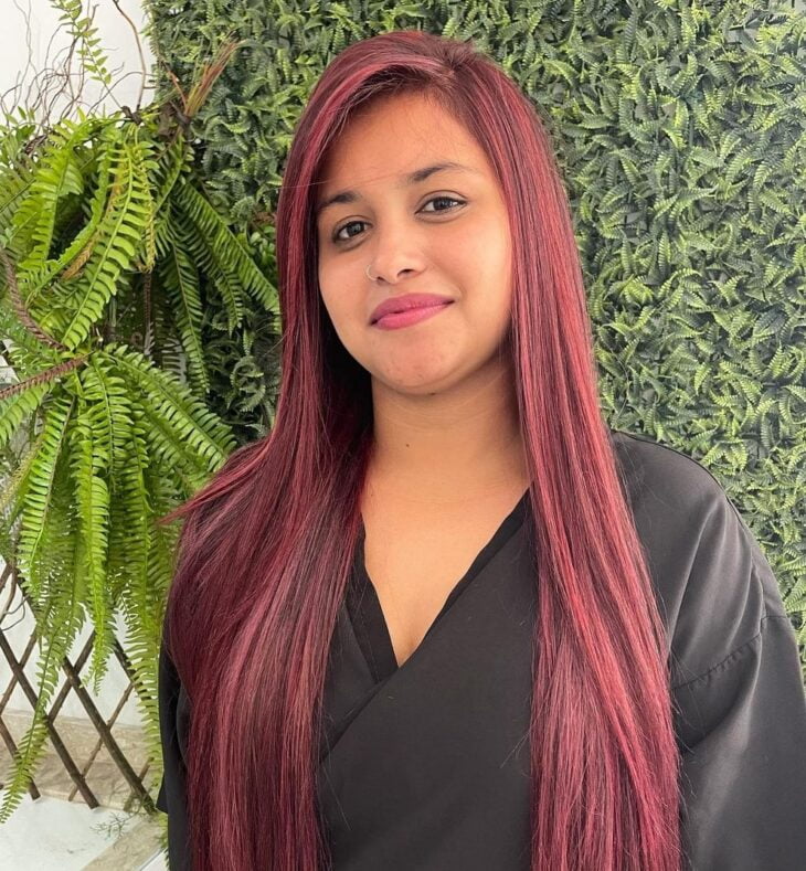 cabelo vermelho escuro 97