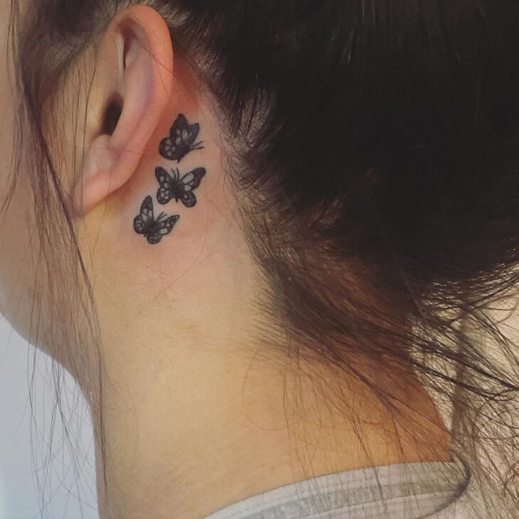 tatuagem atrás da orelha 160