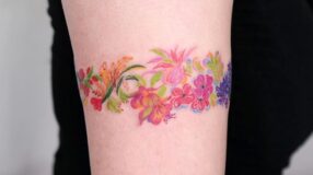 60 fotos de tatuagem bracelete para marcar na pele