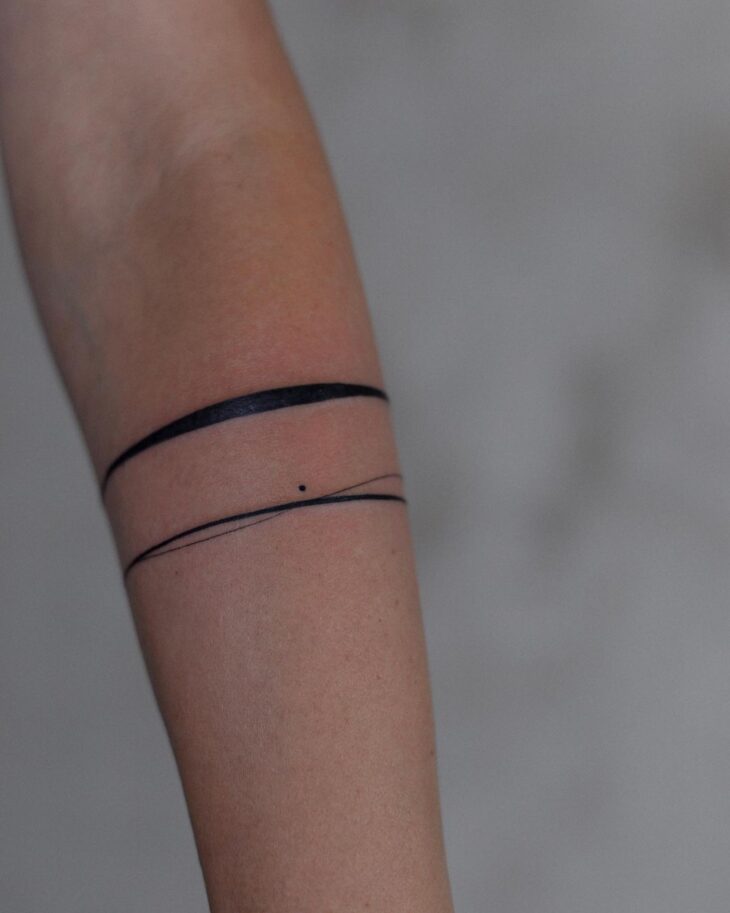 tatuagem bracelete 85