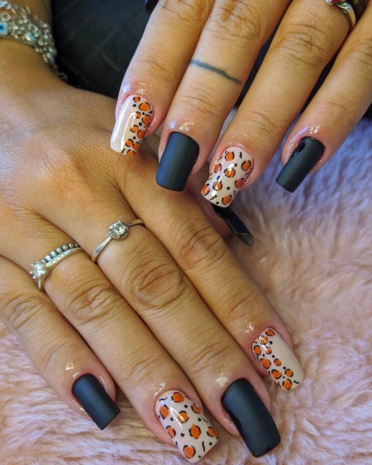 unhas laranja 88