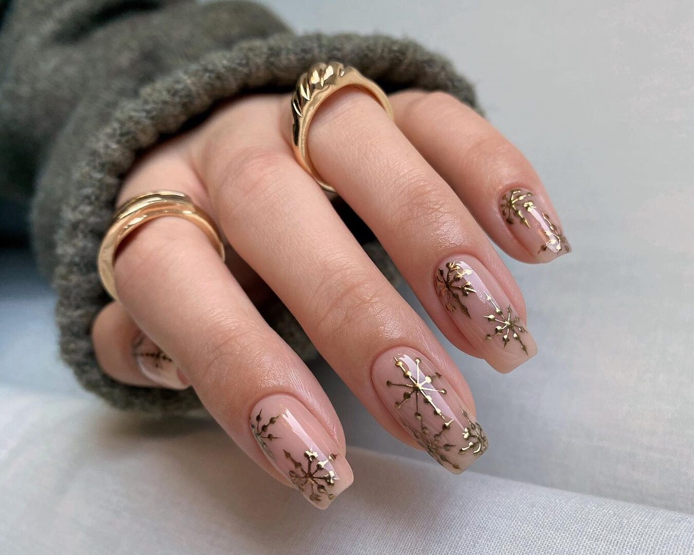 Unhas para o Ano Novo 80 fotos + tutoriais para o Réveillon
