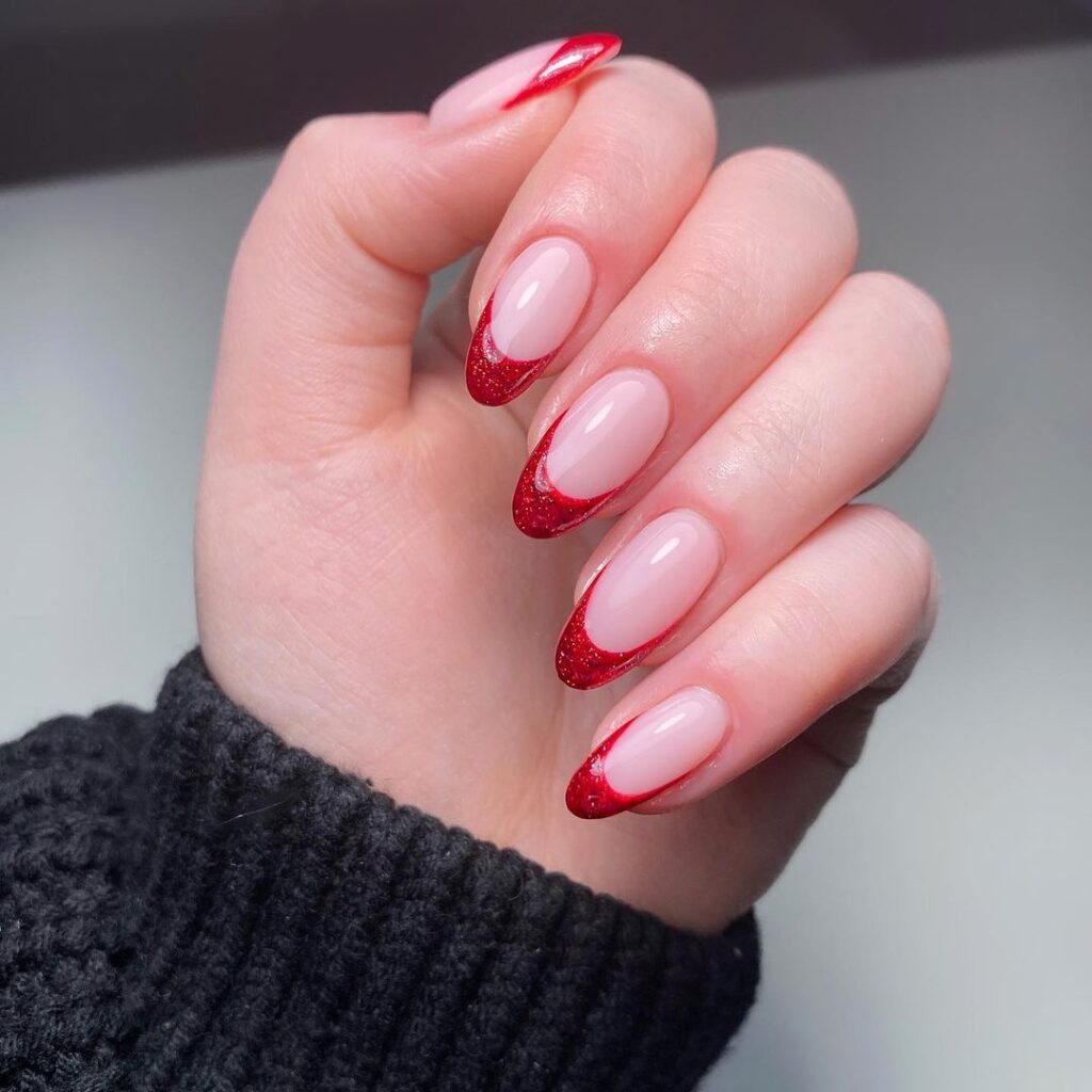 Francesinha vermelha: 50 fotos + vídeos para unhas poderosas