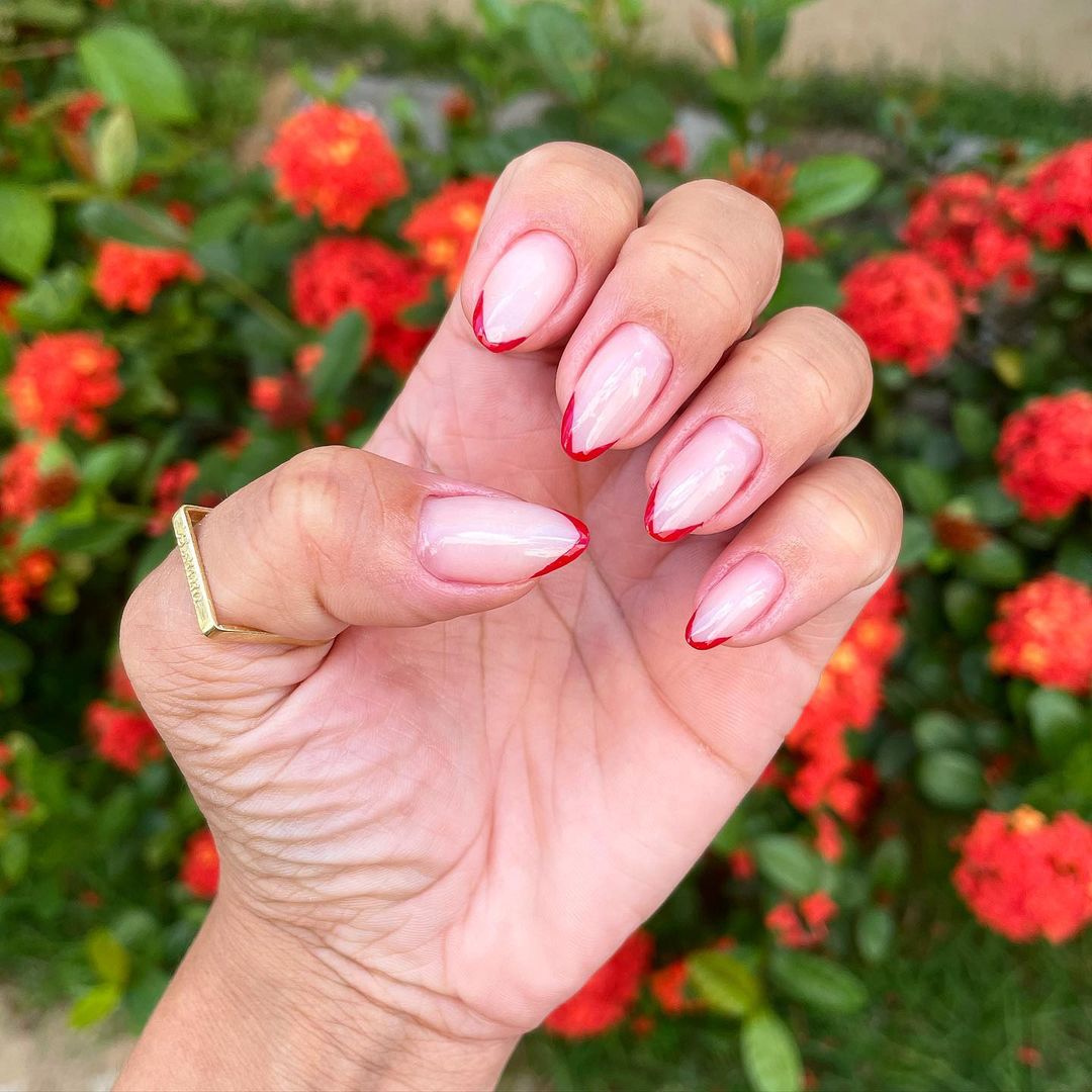 Francesinha vermelha: 50 fotos + vídeos para unhas poderosas