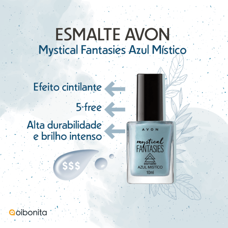 esmalte azul-claro 65