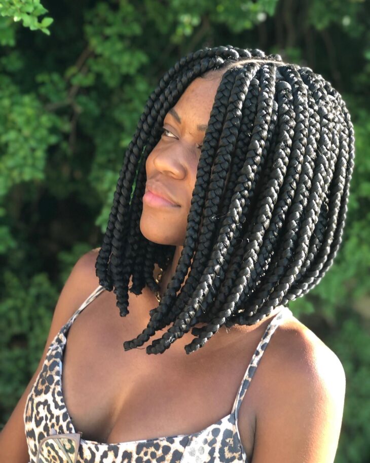 Box braids chanel: 40 inspirações para mudar o visual