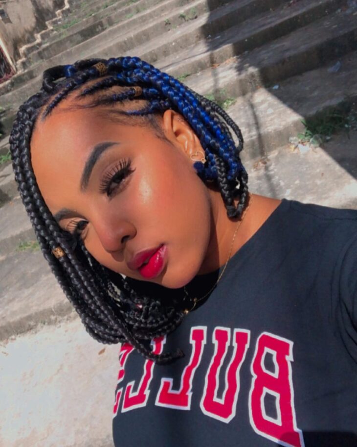 box braids chanel 64