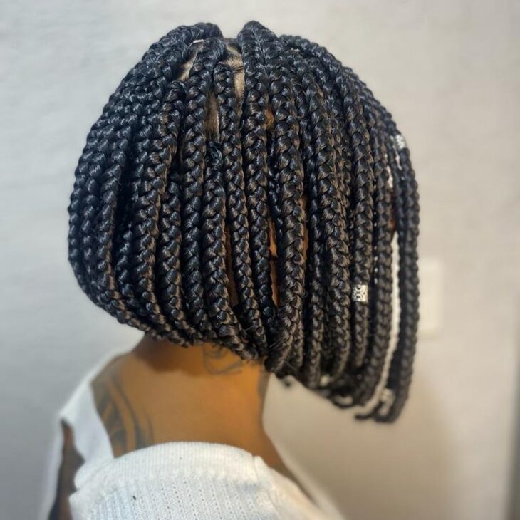 box braids chanel 70