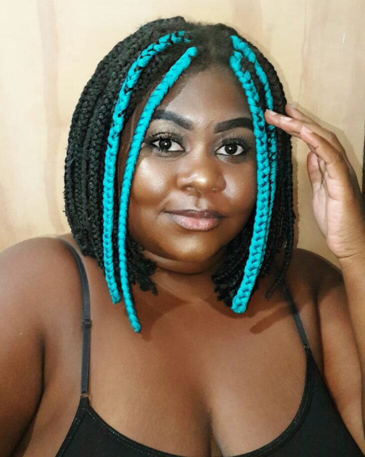 box braids chanel 75