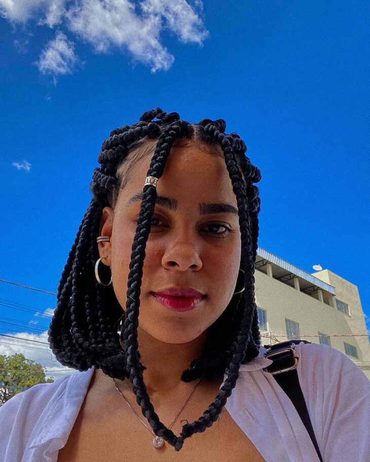 box braids chanel 78