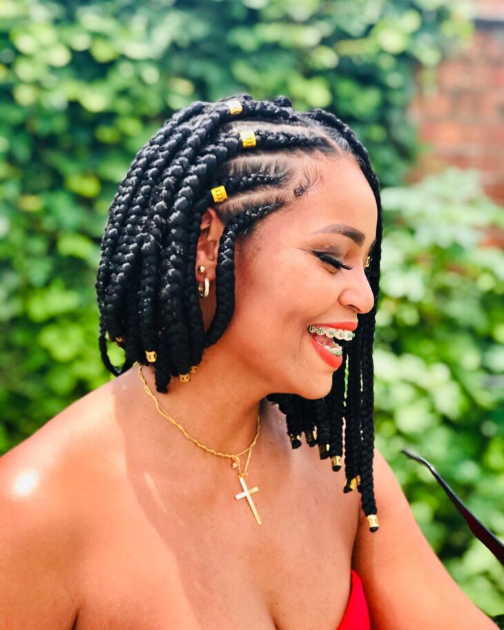 box braids chanel 81