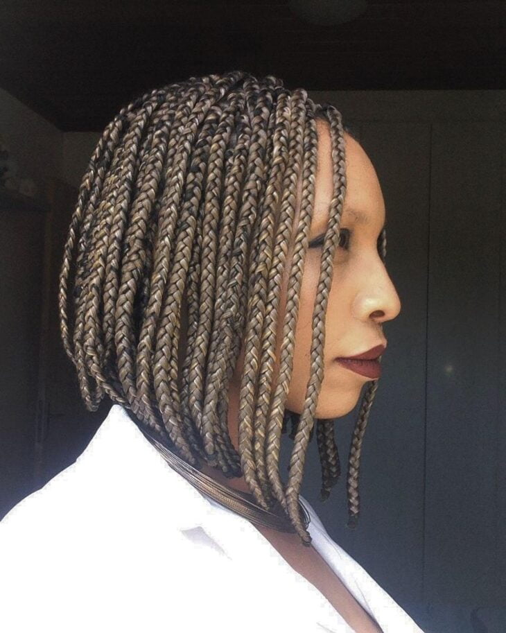 40 inspirações de box braids chanel para você mudar o visual