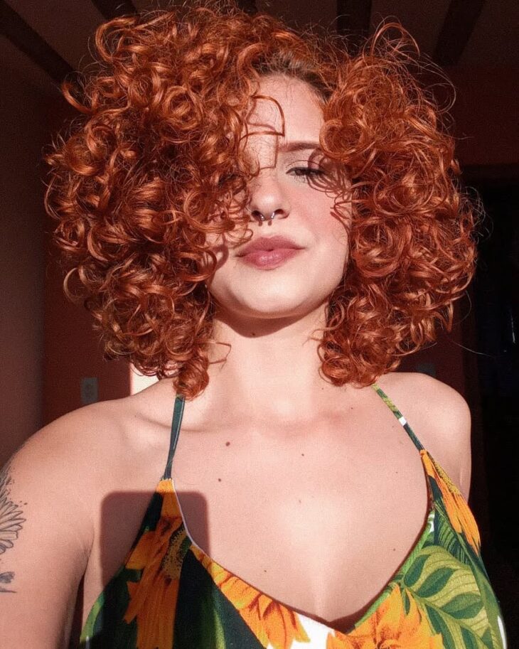 cabelo curto vermelho 89