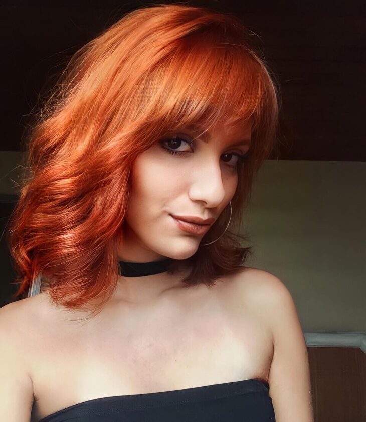 cabelo curto vermelho 64