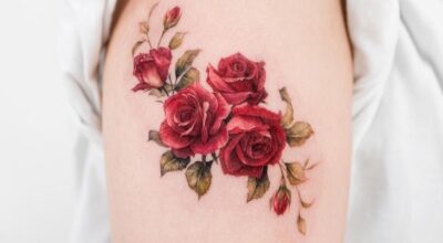 70 fotos de tatuagem de flor simplesmente encantadoras