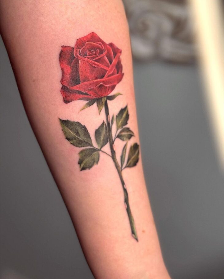 tatuagem de flor 13
