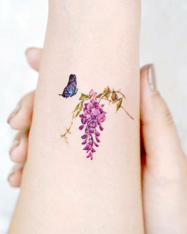 tatuagem de flor 10