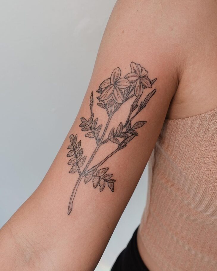 tatuagem de flor 92