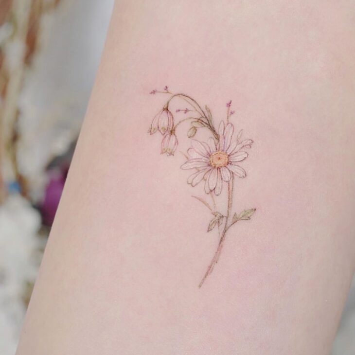 tatuagem de flor 2