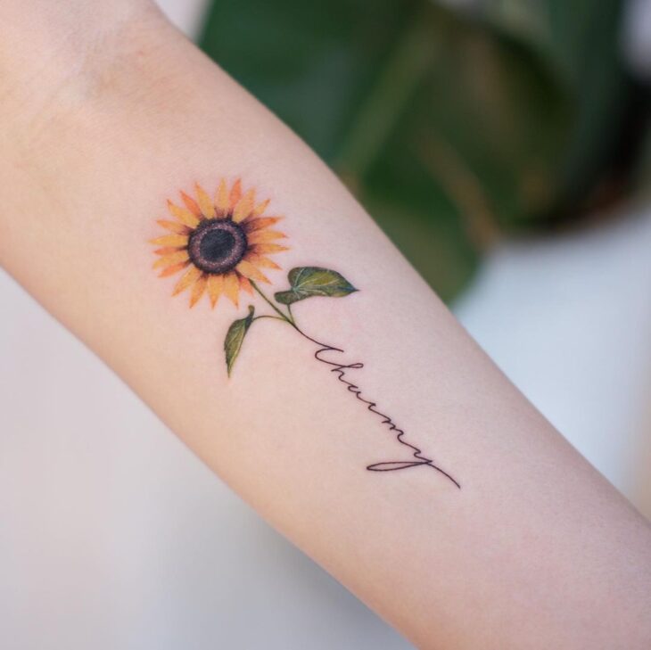 tatuagem de flor 21
