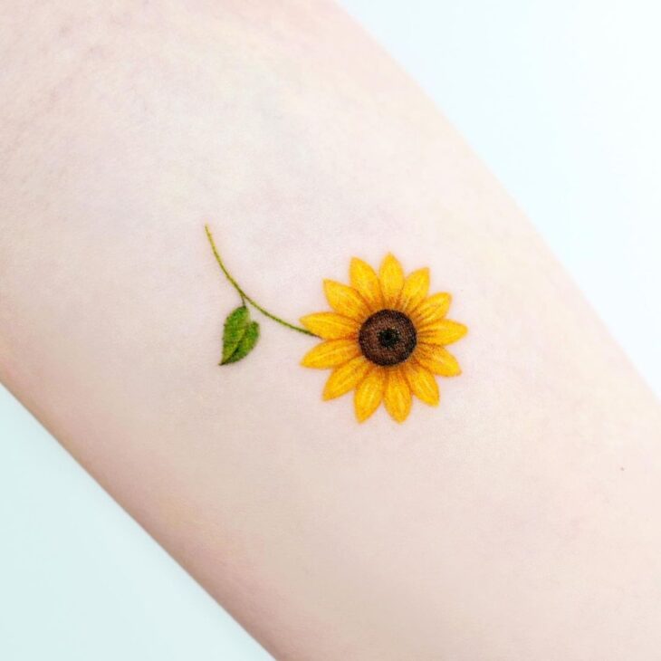 tatuagem de flor 95