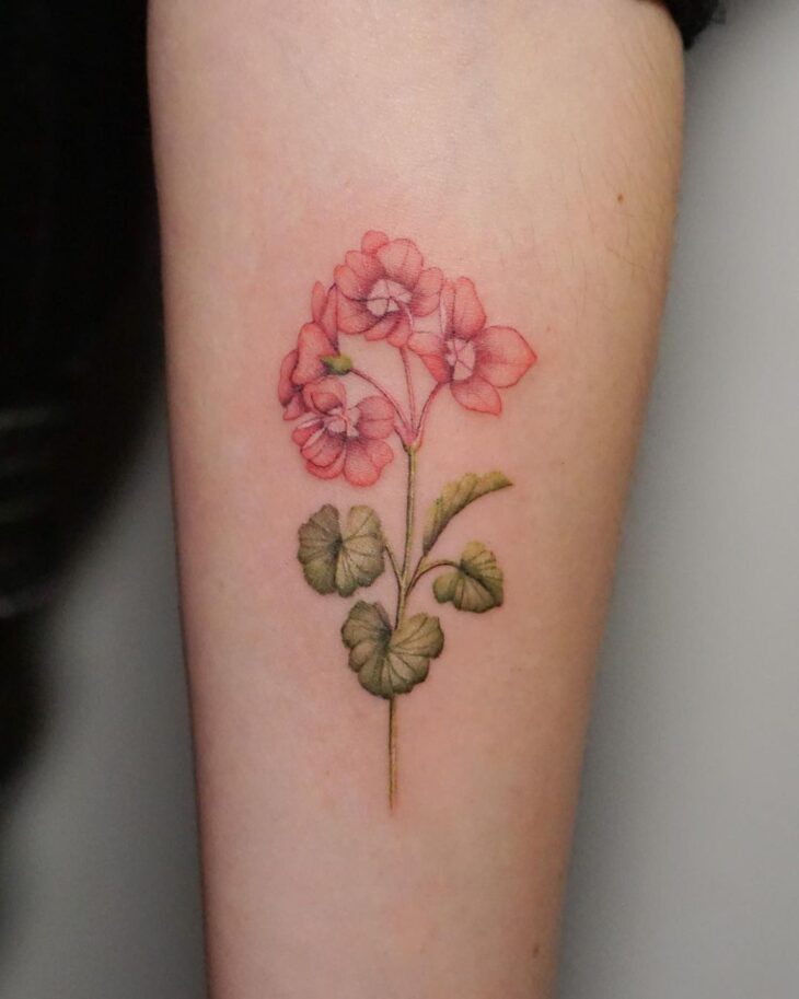 tatuagem de flor 96