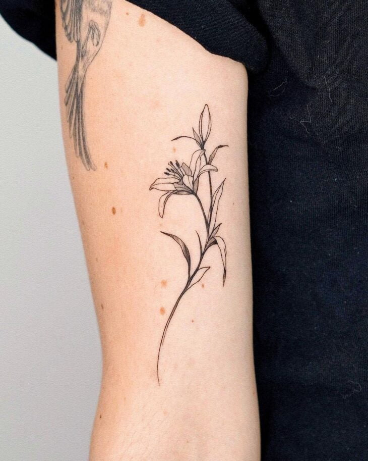 tatuagem de flor 98