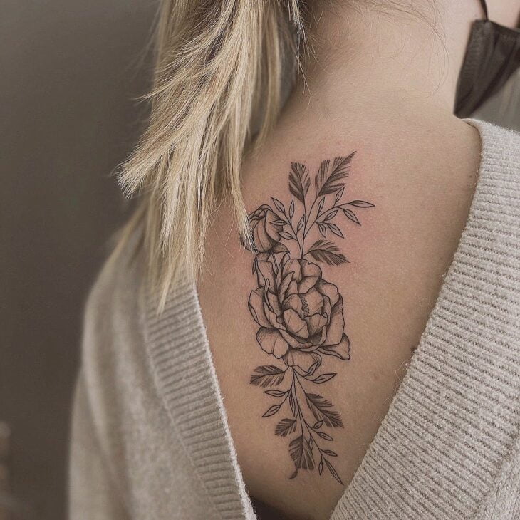tatuagem de flor 99