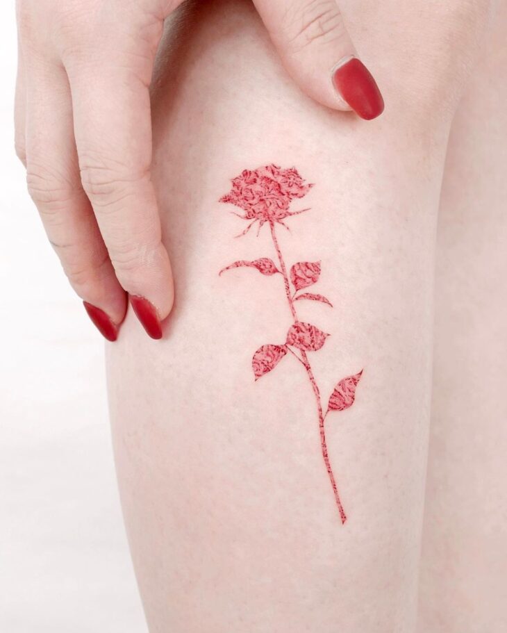 tatuagem de flor 28