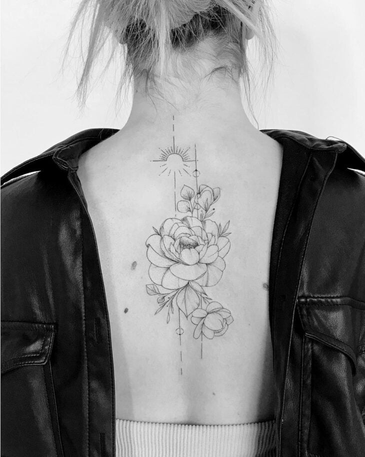 tatuagem de flor 31