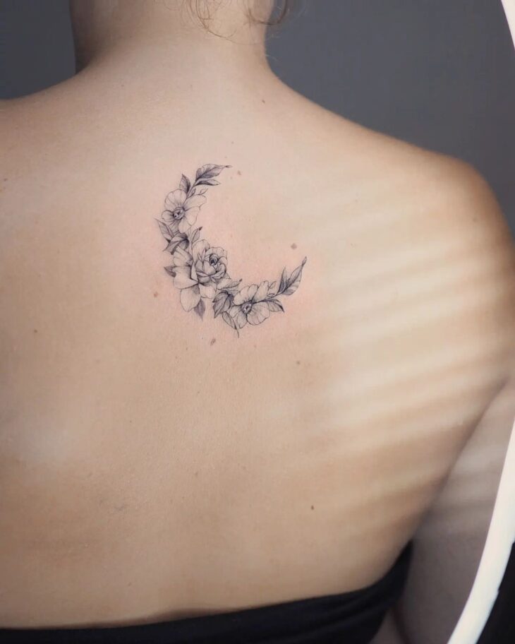 tatuagem de flor 35