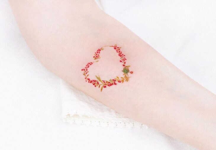 tatuagem de flor 36